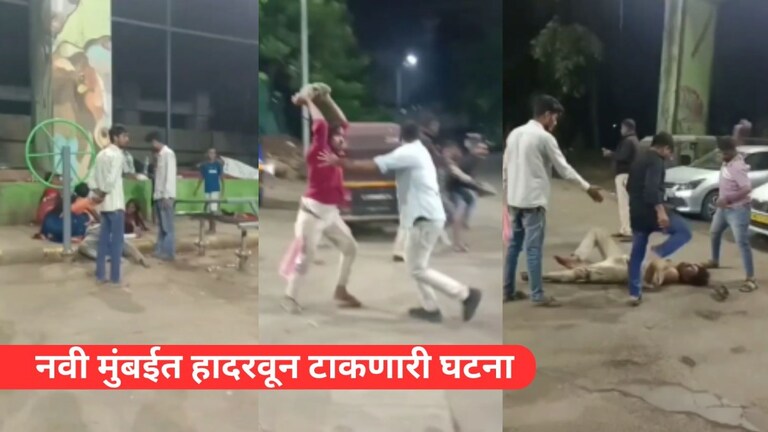 तरूणाने वृद्धाला दगडाने ठेचून संपवलं, रंगेहाथ पकडल्यावर आरोपीच्या डोक्यात दगड... Mumbai Tak