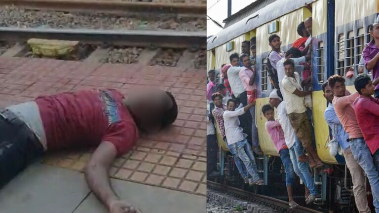 मुंबईत धावत्या लोकलमधून प्रवासी पडले, 5 जण दगावल्याची माहिती, रेल्वेत काय घडलं? Mumbai News Passengers fall from a running express, 5 killed