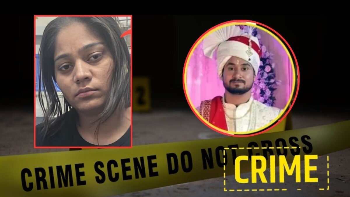 raja raghuwanshi murder police arrested the murderer sonam at a hotel Details of the incident came to light.