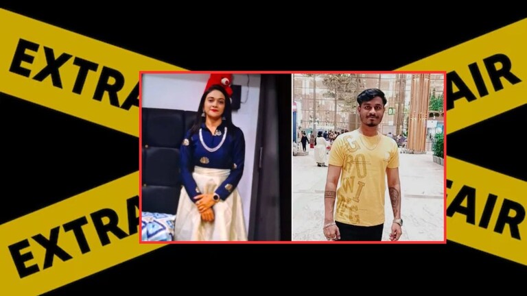 बॉयफ्रेंडनं महिलेला OYO हॉटेलमध्ये नेऊन चाकूनं केले 17 वार, कारण ऐकूण हादरून जाल crime news boyfriend took woman to OYO hotel and stabbed her 17 times What's Matter