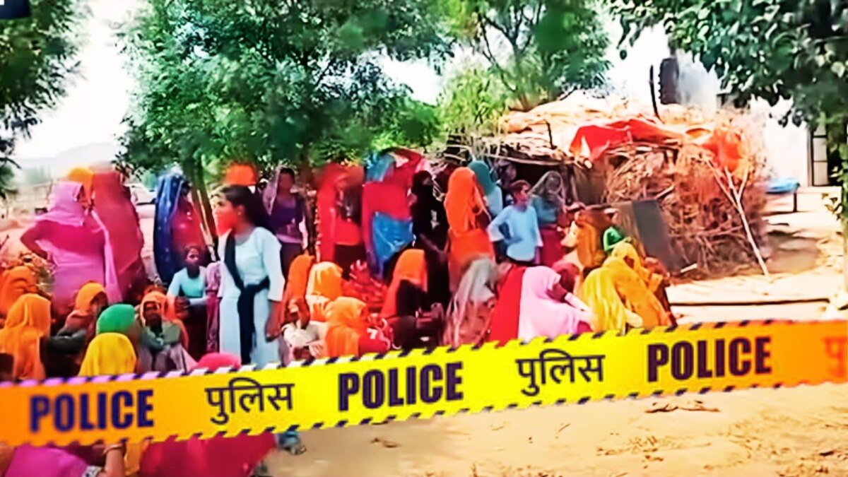 crime news a wife killed her son and husband in a village in Daisa, Rajasthan incident