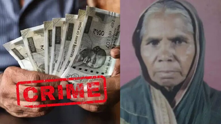 आजीने बँकेतून 90 हजार रुपये काढले, नातवाने थेट तोंडात बोळा कोंबून... नांदेड हादरलं nanded crime News grandmother withdrew Rs 90,000 from the bank and was killed by her grandson by stabbing him in the mouth