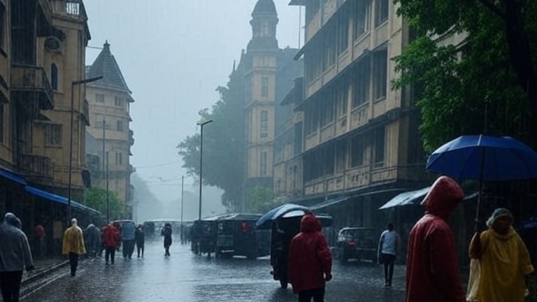 Mumbai Weather: मुंबईसाठी येलो अलर्ट, बरसणार पावसाच्या सरी.. लोकल वाहतुकीवर होऊ शकतो परिणाम Mumbai Weather: मुंबईसाठी येलो अलर्ट