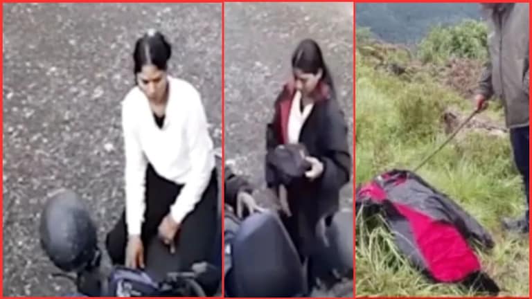 सोनमने मारेकऱ्यांना केला इशारा अन् त्या सेकंदभरात राजाचा खेळ खल्लास, घटनास्थळी... raja raghuwanshi case