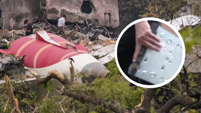 विमानाच्या ढिगाऱ्यात सापडला DVR..हेच आहे का ब्लॅक बॉक्स? काय असतं या डिव्हाईसचं काम? ATS found Air India Plane DVR