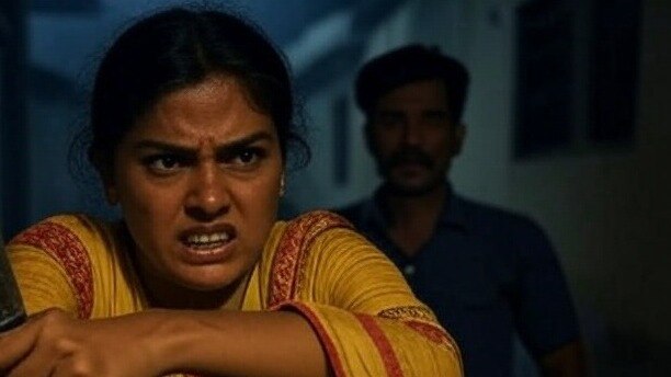 महिलेने तरुणाचं गुप्तांगच कापलं (प्रातिनिधिक फोटो, सौजन्य: Grok)