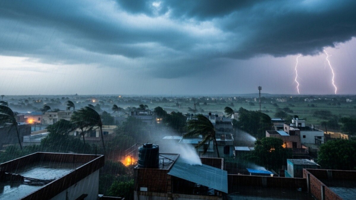 छत्तीसगडमध्ये जोरदार वारे आणि पावसाचा इशारा, १४ जूनपासून मान्सून सक्रिय