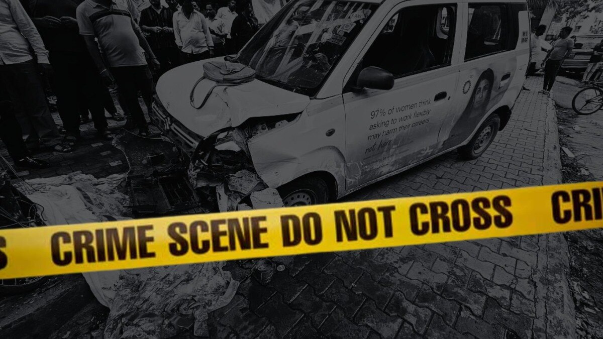 pune crime news a driver hit a student in Katraj at Pune and the girl died