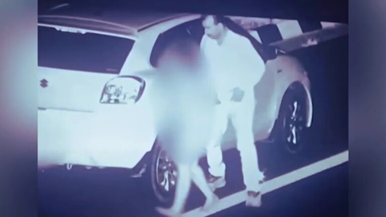 नेत्यासोबत भररस्त्यात शारीरिक संबंध, व्हायरल व्हिडिओमधील महिलेचे कॉल डिटेल्स पोलिसांच्या हाती! महिलेचे कॉल डिटेल्स पोलिसांच्या हाती