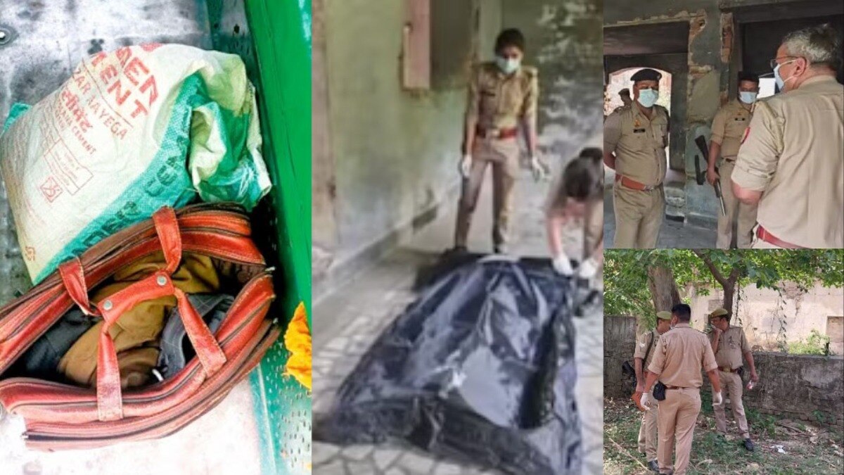 नग्न अवस्थेत सापडला महिलेचा मृतदेह, आजबाजूला सापडल्या 'या' वस्तू! नग्न अवस्थेत सापडला महिलेचा मृतदेह