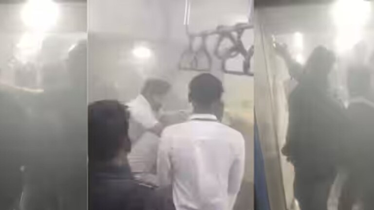 पुणे- दौंड रेल्वे मार्गावर धावत्या ट्रेनमध्ये भीषण आग; प्रवाशांचा जीव मुठीत, नेमकं घडलं काय? पुणे-दौंड मार्गावर धावत्या ट्रेनला आग