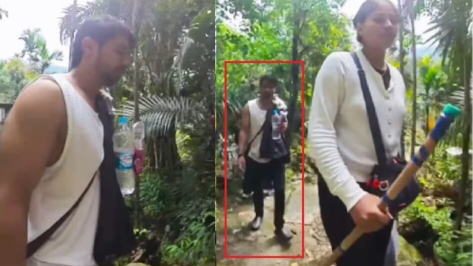 राजा रघुवंशीच्या हत्येच्या काही मिनिटांआधीचा Video (फोटो: Video Grab)