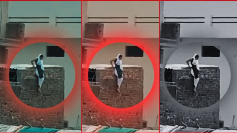 महिला हॉटेलमध्ये प्रियकरासोबत आलेली रंगात, पतीची अचानक एंट्री.. थेट छातावरून मारली उडी extramarital affairs