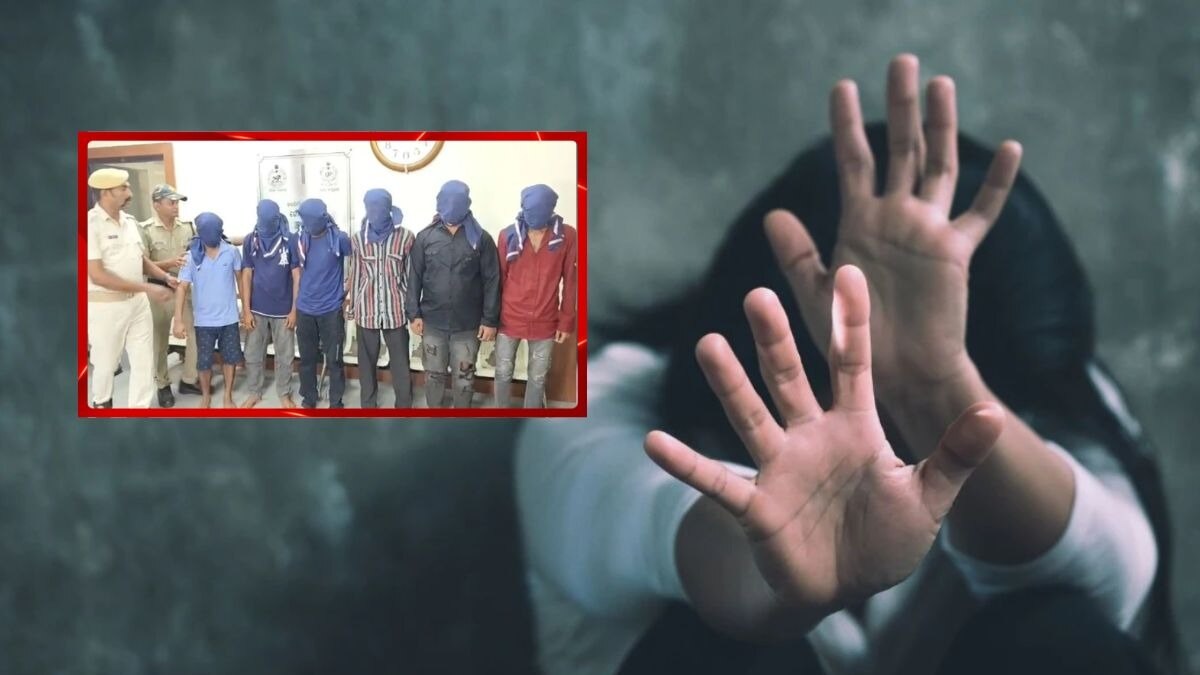 10 People Gangraped A Girl 