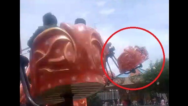 सयाजीराजे वॉटर पार्कमध्ये मोठी दुर्घटना (Video Grab)