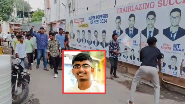 अंघोळीला बाथरूममध्ये गेला आणि परतलाच नाही... विद्यार्थ्याचा संशयास्पद मृत्यू, पालकांनी थेट तोडफोड... Mumbai Tak