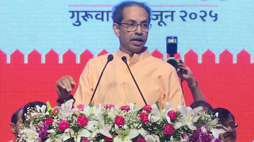 मनसेच्या युतीवर उद्धव ठाकरेंचं आजवरचं सगळ्यात मोठं विधान