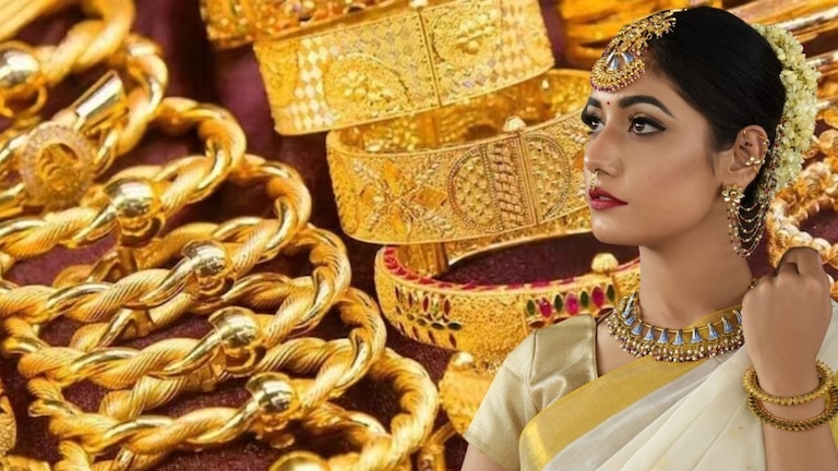 Gold Rate Today : सलग तिसऱ्या दिवशी सोनं महागलं! चांदीची चमकही वाढली, आजचे भाव वाचून टेन्शनच वाढेल Today Gold Rate In Maharashtra