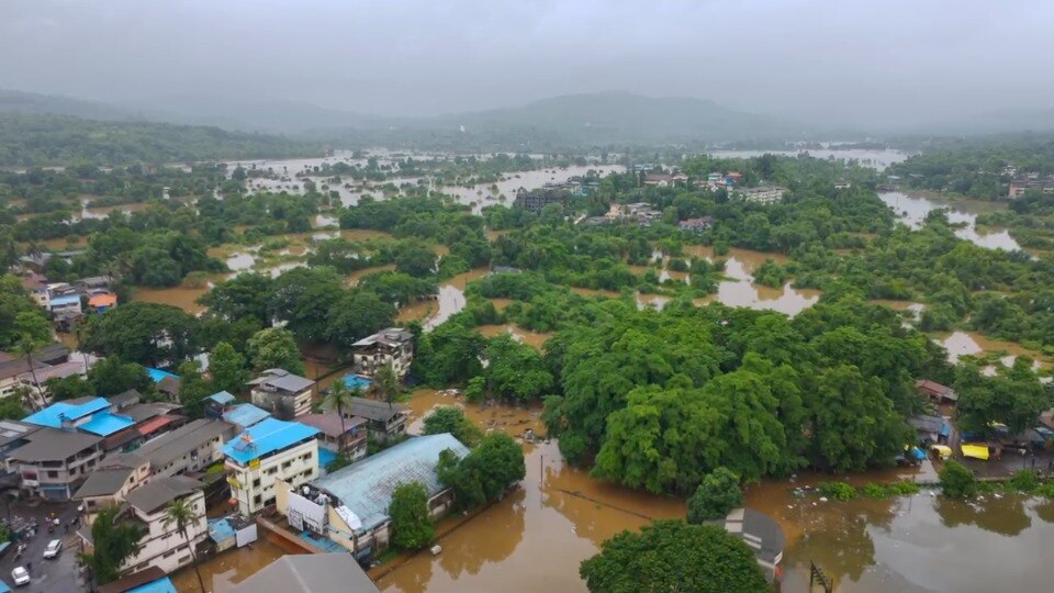 रत्नागिरीत पूर