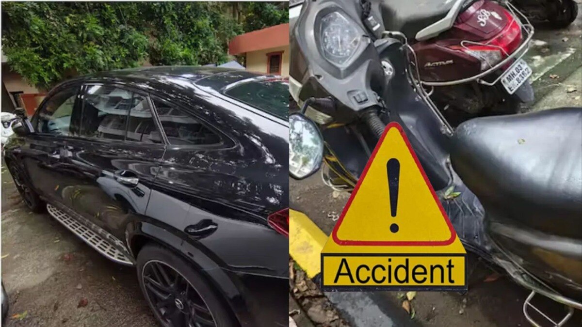Mercedes Accident