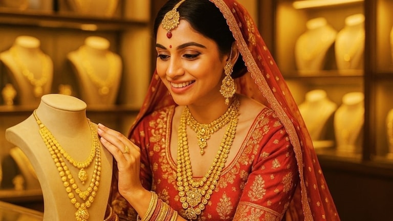 Today Gold Rate : काय सांगता! सोनं झालं प्रचंड स्वस्त; तुमच्या शहरातील भाव वाचून खुश व्हाल सोन्याचा दर