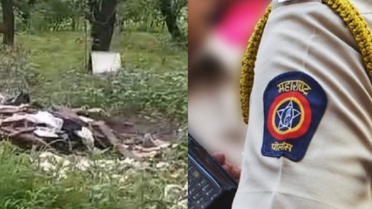 mumbai news goregaon police helps woman dumped in garbage