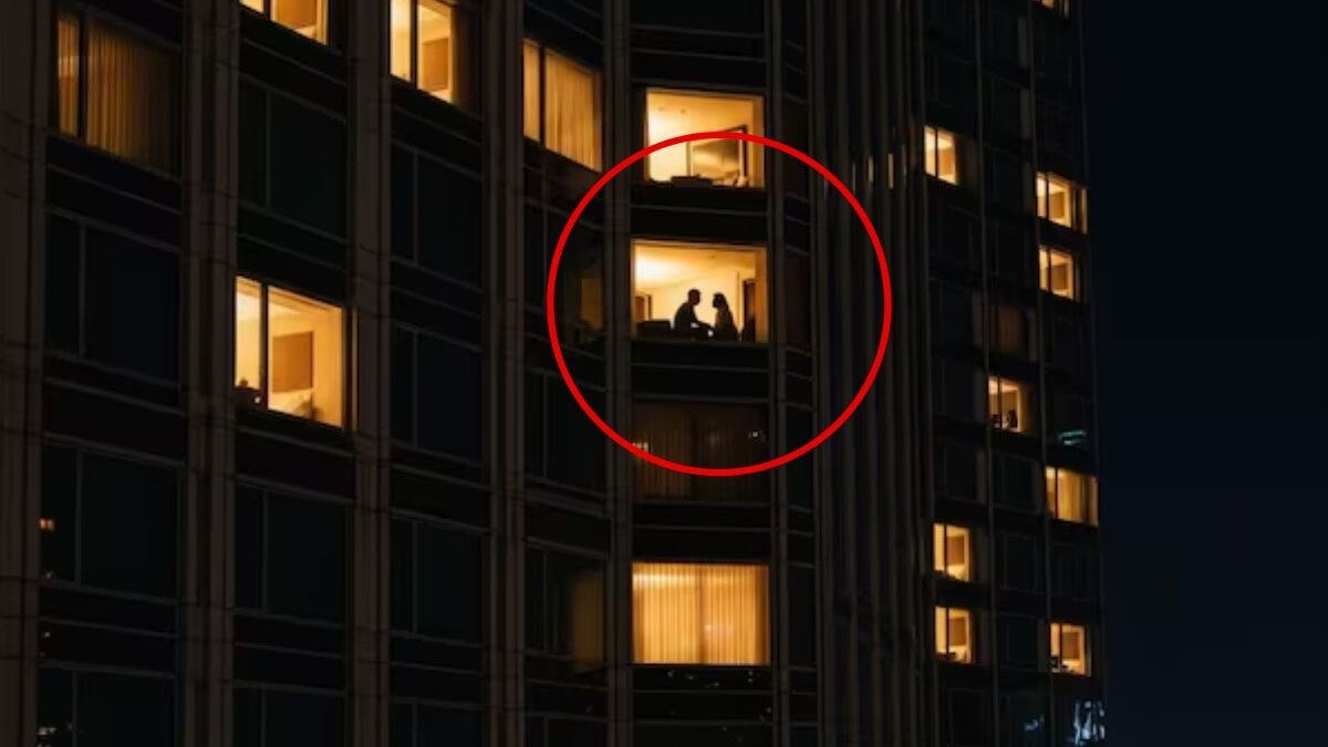 Couple Hotel Room Video Viral