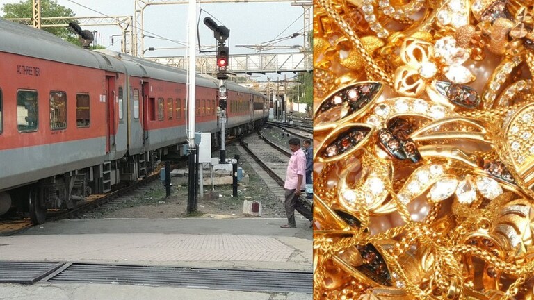 धावत्या एक्सप्रेसमध्ये 35 लाखांवर डल्ला, पर्समध्ये दागिने ठेवून झोपलेल्या महिलेसोबत काय घडलं? हिस्ट्री शिटर चोर... Mumbai Tak