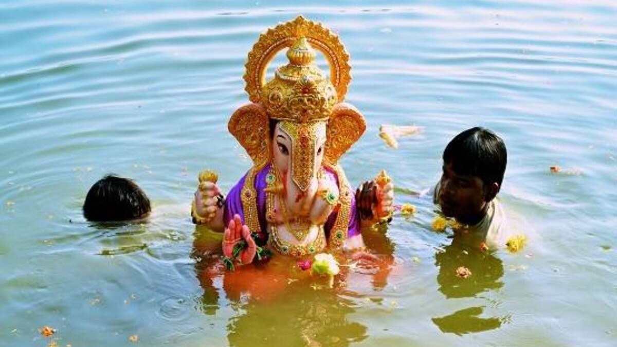 गणेश विसर्जनाच्या निर्णयाबाबत कोर्टाच्या निकालाकडे डोळे!
