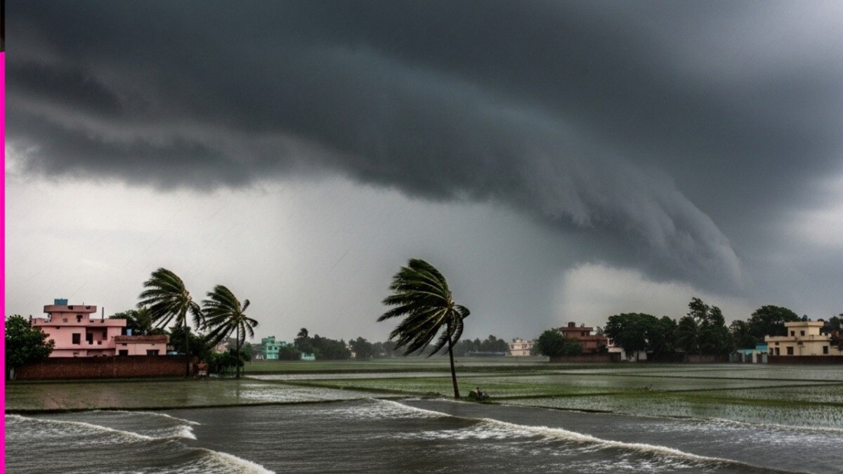 बिहारमध्ये मुसळधार पावसाचा इशारा, अनेक जिल्ह्यांमध्ये मुसळधार पाऊस पडण्याची शक्यता