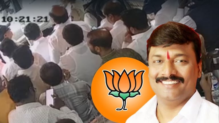 भाजप पदाधिकाऱ्यावर महिला पोलीस अधिकाऱ्याचा विनयभंगाचा आरोप, चहाच्या टपरीवर नेमकं काय घडलं होतं? Mumbai Tak