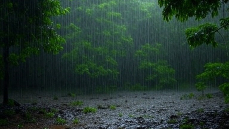 Maharashtra Weather: पुणे, साताऱ्याला ऑरेंज अलर्ट, 'इथे' कोसळणार अतिमुसळधार पाऊस.. पाहा आजचं हवामान Maharashtra Weather Update (फोटो सौजन्य: Grok)