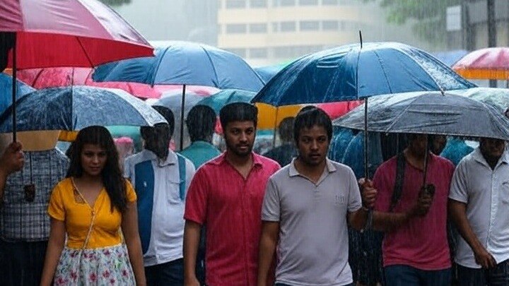 Mumbai Weather: मुंबईत पावसाचा जोर वाढणार