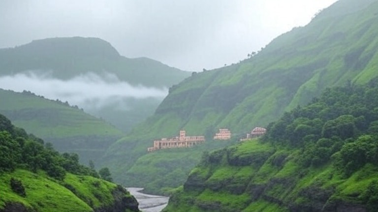 Maharashtra Weather: कोल्हापूर, घाटमाथ्यावर तुफान पाऊस बरसणार.. पाहा कसं आहे आजचं हवामान maharashtra weather 27 june 2025 (फोटो सौजन्य: Grok)