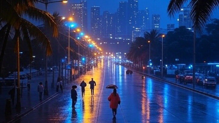 Mumbai Weather (फोटो सौजन्य: Grok)