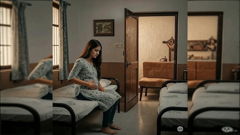 मुलीच्या पोटात दुखायला लागलं अन् बापाचं घाणेरडं कृत्य समोर आलं, आईलाही माहिती होतं पण... मुलीवर वडिलांकडून शारीरिक अत्याचार (सांकेतिक फोटो, सौजन्य: Grok)