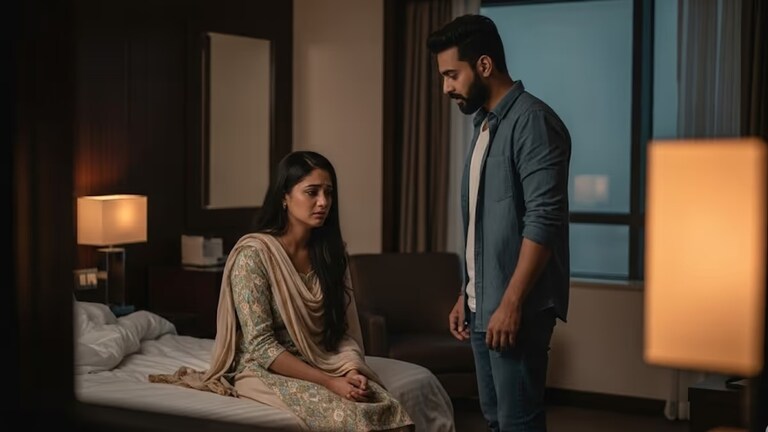 पत्नी म्हणाली 'आज नको', पतीला कंट्रोलच झालं नाही.. मोबाइलवर रेकॉर्डिंग सुरू केली अन् पत्नीसोबत... Husband And Wife Shocking Viral News