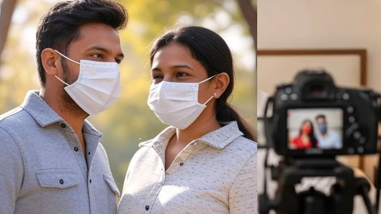 पती-पत्नी खुलेआम लोकांना दाखवायचे अश्लील चाळे,Video रेकॉर्ड करायचे अन् तरुण पोरांना... Indian Couple Shocking Viral News