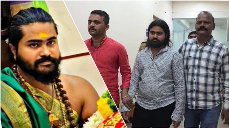 टेक्नॉलॉजी वापरुन लोकांना गंडवलं, भक्तांच्या मोबाईलमधून मिळवायचा 'ती' माहिती, नशेच्या गोळ्या देऊन... Mumbai Tak
