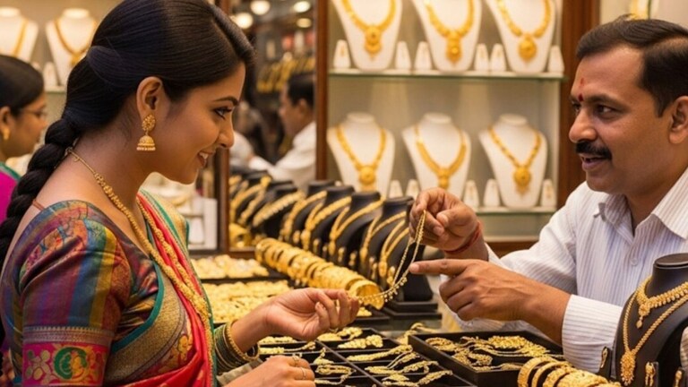 सोनं घ्या सोनं! सलग 3 दिवस सोन्याचे भाव प्रचंड घसरले; तुमच्या शहरात 24 कॅरेट गोल्डची आजची किंमत काय? Today Gold And Silver Price