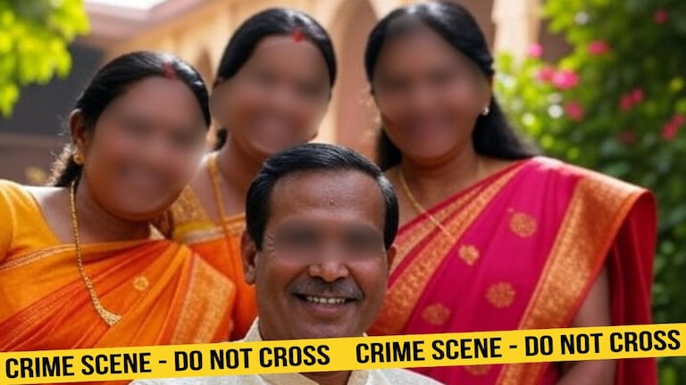 "पतीची हत्या करुन, दागिने घेऊन पळाली...", विकासच्या दुसऱ्या पत्नीचे तिसऱ्या पत्नीवर आरोप, प्रकरण काय?  Mumbai Tak