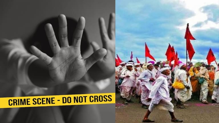 वारकऱ्यांना अडवून कोयत्याचा धाक दाखवून लुटलं, चिमुकलीवर बाजूला नेत अत्याचार, दौंडमध्ये संताप Mumbai Tak