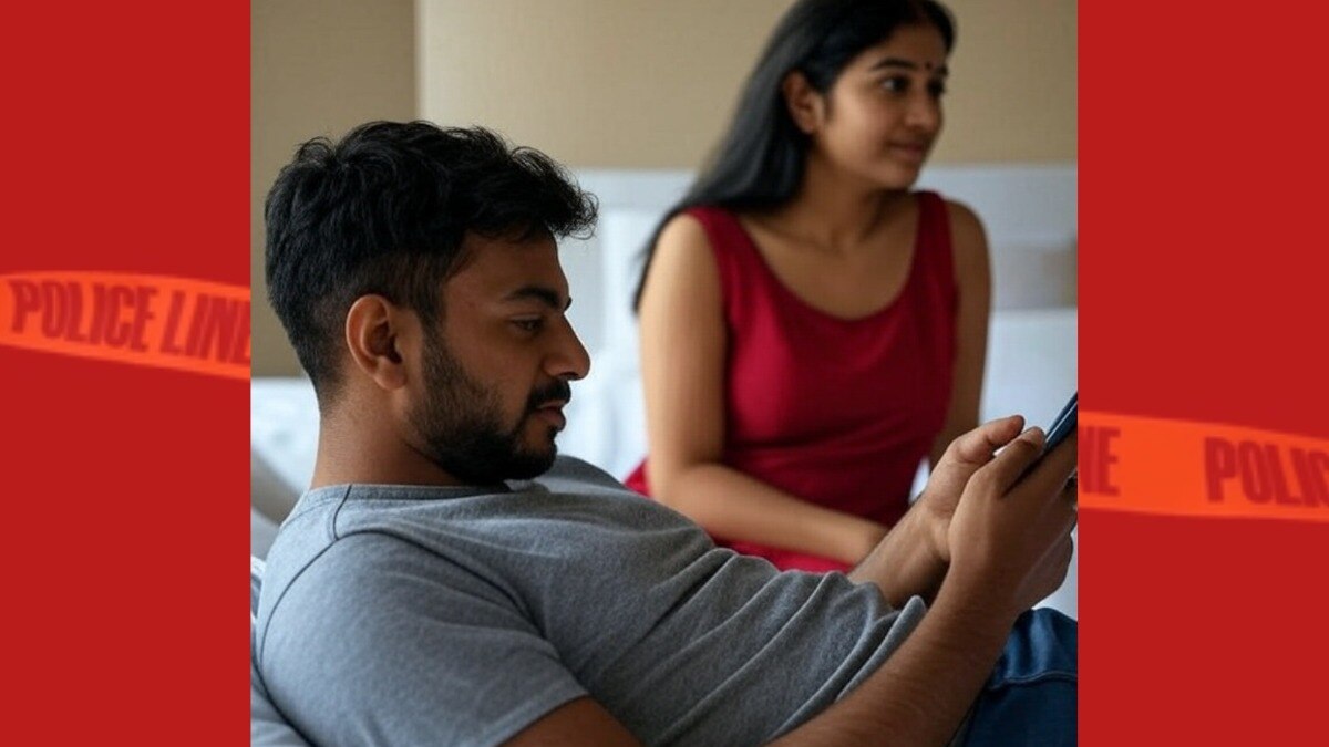 पतीने केली पत्नीची हत्या (प्रातिनिधिक फोटो)
