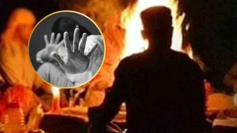 सासऱ्याला बाहेर पाठवलं अन् सुनेसोबत... वासनांध मांत्रिकाने बंद खोलीत केला भलताच उद्योग भूतबाधेच्या नावाखाली 7 महिन्याच्या गरोदर महिलेवर सामूहिक अत्याचार