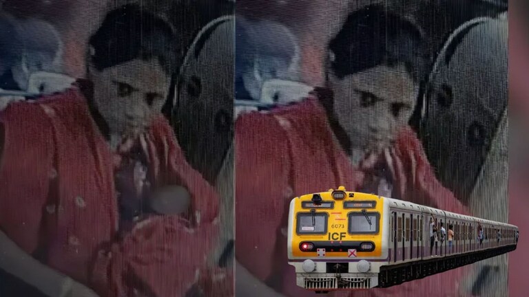 मुंबई: निर्दयीपणाचा कळस.. 15 दिवसांचं बाळ सोडलं लोकलमध्ये टाकलं अन्.. ती महिला कोण? mumbai crime news