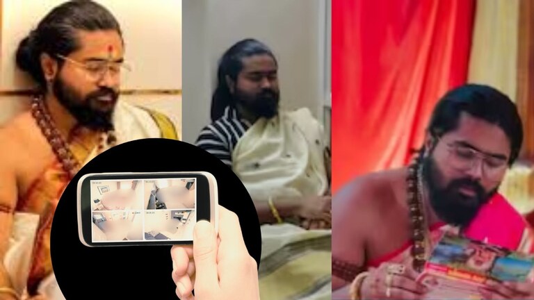 3 मोबाइल, 6 पेनड्राइव्ह, 4 मेमरी कार्ड आणि भक्तांच्या खासगी क्षणांचे व्हिडीओ...बाबाच्या चौकशीत धक्कादायक खुलासे Mumbai Tak