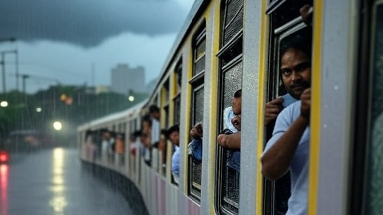 Mumbai Weather: मुंबई आणि ठाण्यासाठी 'हा' अलर्ट, पाहा हवामान खात्याने काय वर्तवलाय अंदाज Mumbai Weather