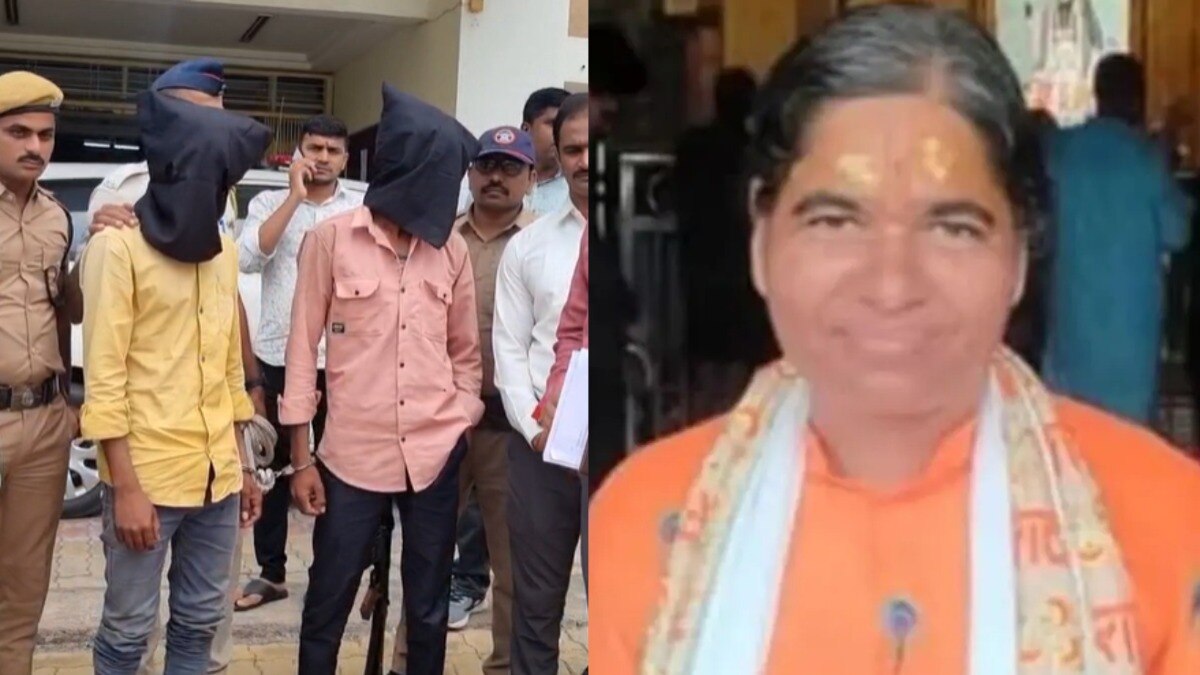 महिला किर्तनकाराला दगडाने ठेचून मारणारे नराधम सापडले