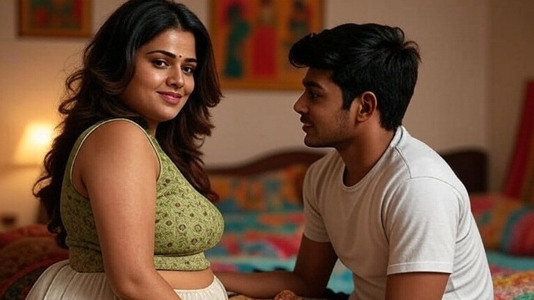 वयाने मोठ्या स्त्रियांच्या नादी का लागतेयत तरूण? कोणी 20 वर्षाने मोठं तर कोणी विवाहित, सगळ्याचा शेवट... वयाने मोठ्या स्त्रियांच्या नादी का लागतेयत तरूण? (प्रातिनिधिक फोटो, सौजन्य: Grok)