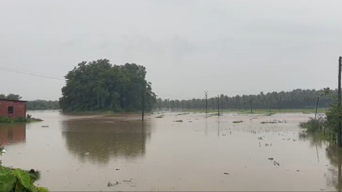 मालवण, कुडाळमध्ये पूर